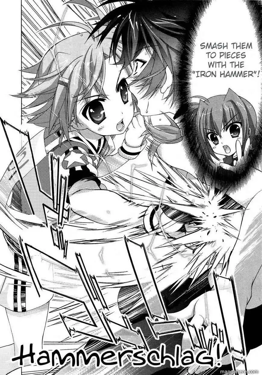 Mahou Shoujo Lyrical Nanoha Movie 1st the Comics Chapter 21 28